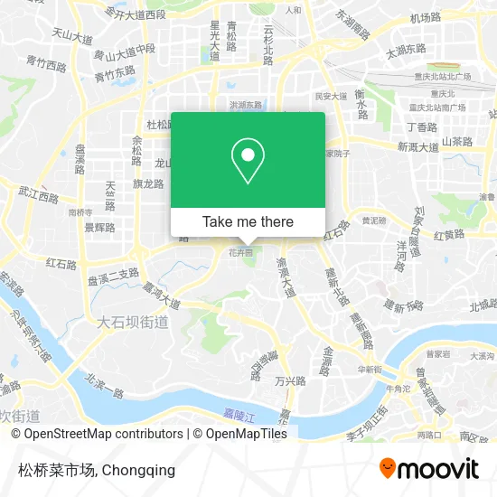 松桥菜市场 map
