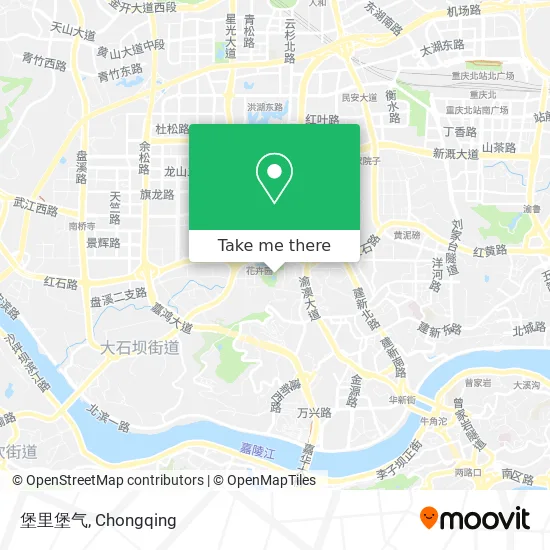 堡里堡气 map