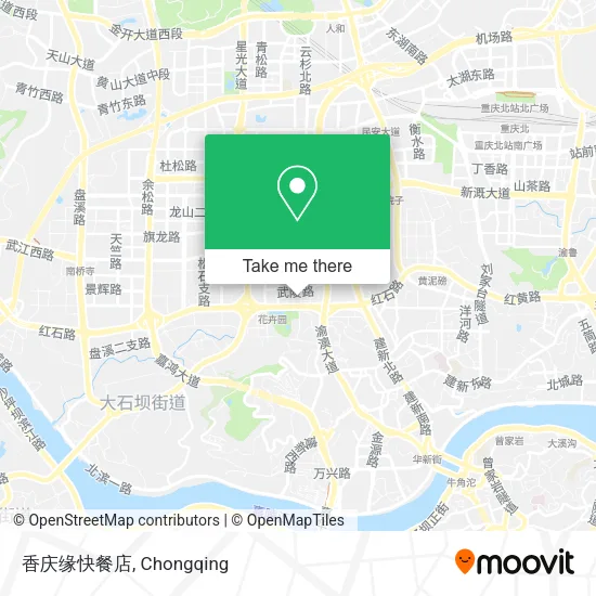 香庆缘快餐店 map