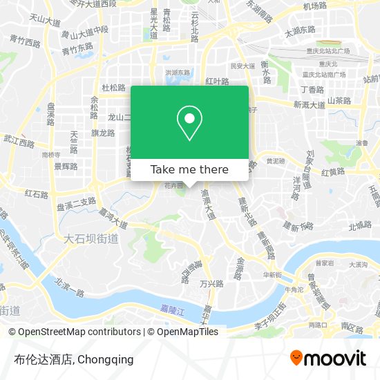 布伦达酒店 map
