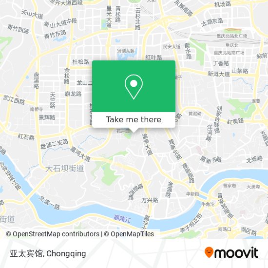 亚太宾馆 map