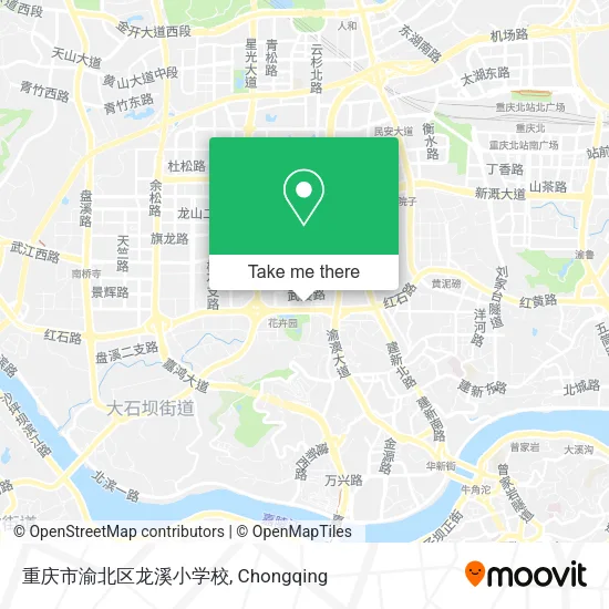 重庆市渝北区龙溪小学校 map