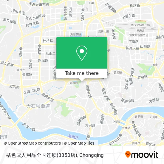 桔色成人用品全国连锁(3350店) map