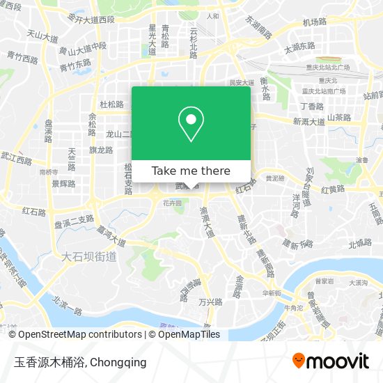 玉香源木桶浴 map