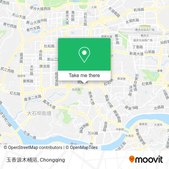 玉香源木桶浴 map
