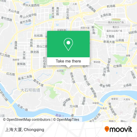 上海大厦 map