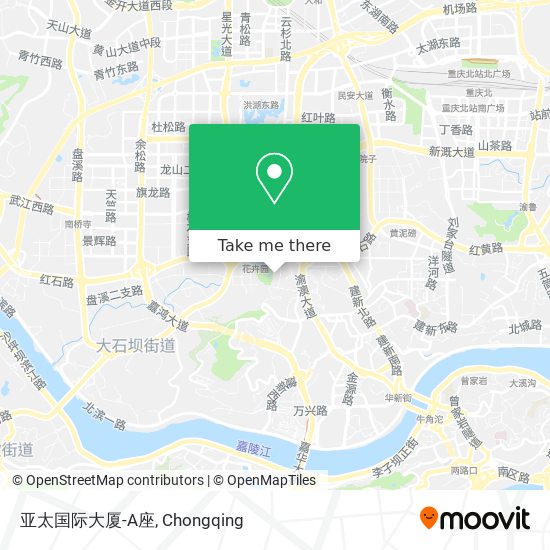 亚太国际大厦-A座 map
