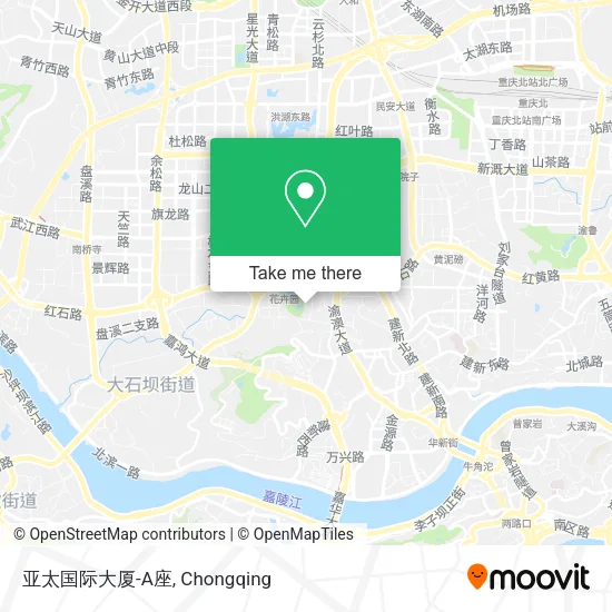 亚太国际大厦-A座 map