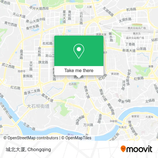 城北大厦 map