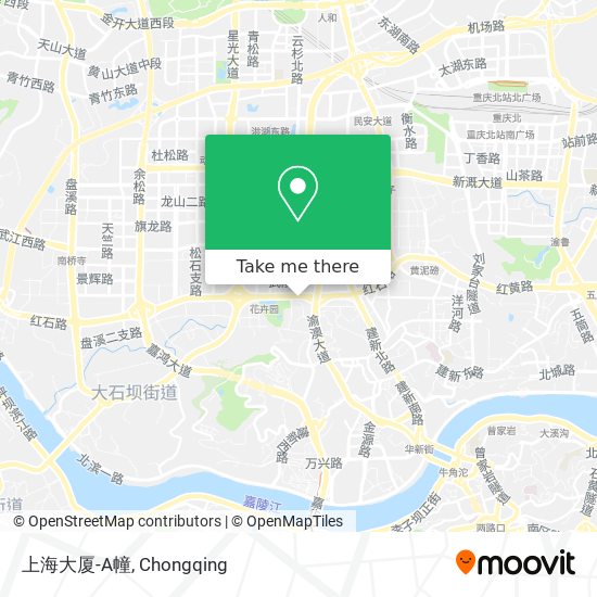 上海大厦-A幢 map
