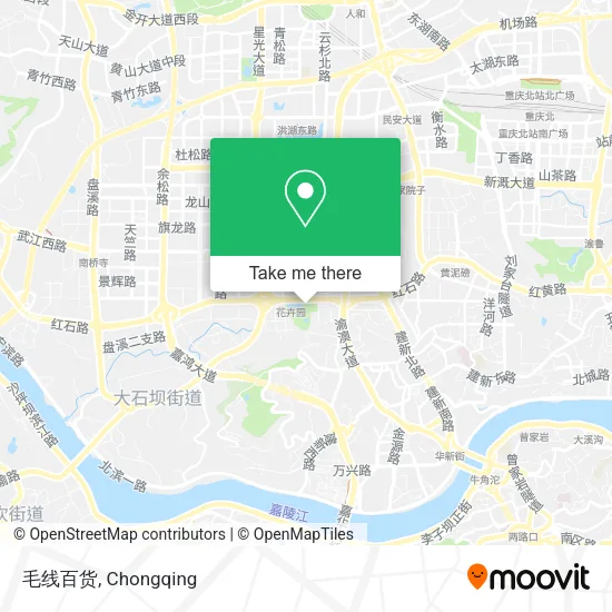 毛线百货 map