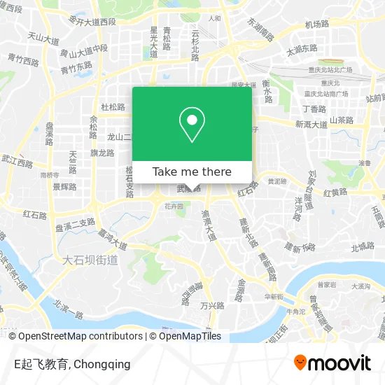 E起飞教育 map
