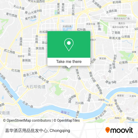 嘉华酒店用品批发中心 map