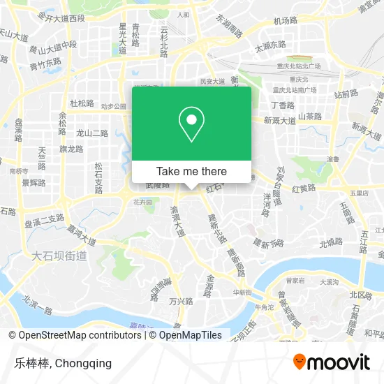 乐棒棒 map