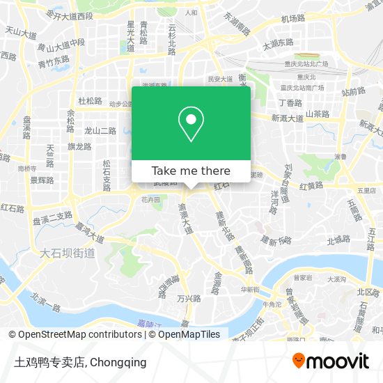 土鸡鸭专卖店 map