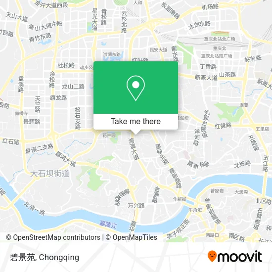 碧景苑 map