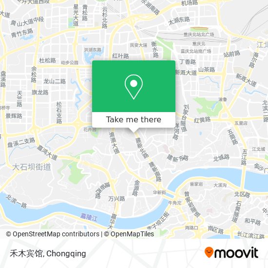 禾木宾馆 map