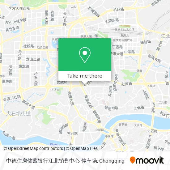 中德住房储蓄银行江北销售中心-停车场 map