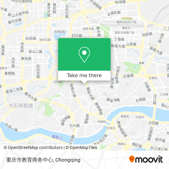 重庆市教育商务中心 map