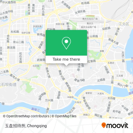 玉盘招待所 map