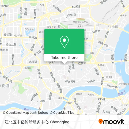 江北区中亿轮胎服务中心 map
