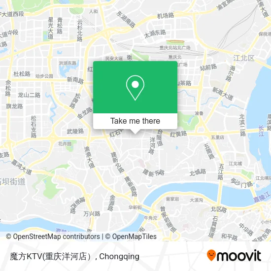 魔方KTV map