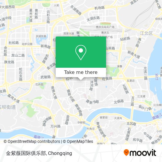 金紫薇国际俱乐部 map