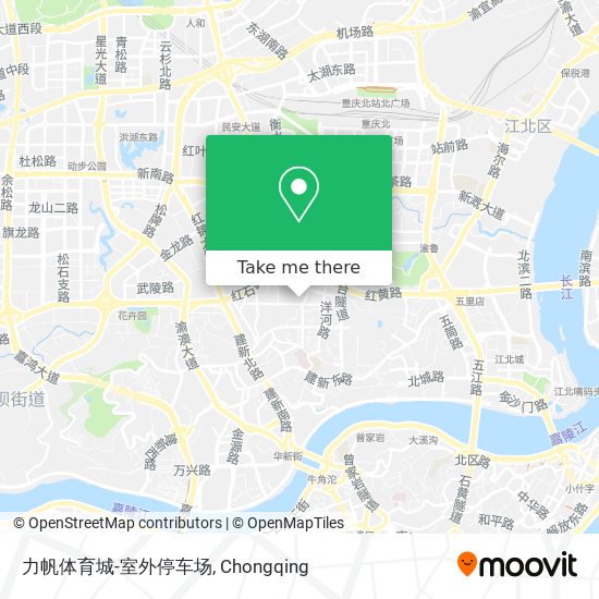 力帆体育城-室外停车场 map