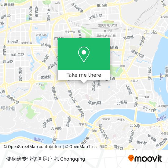 健身缘专业修脚足疗坊 map