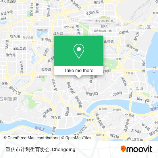 重庆市计划生育协会 map