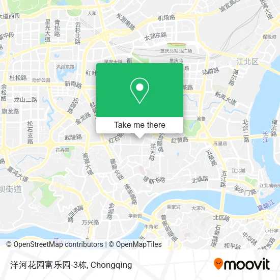 洋河花园富乐园-3栋 map