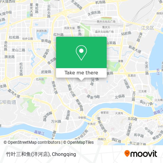 竹叶三和鱼(洋河店) map