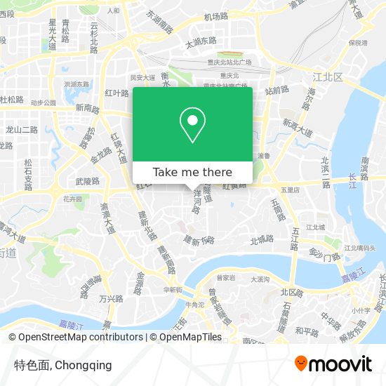 特色面 map