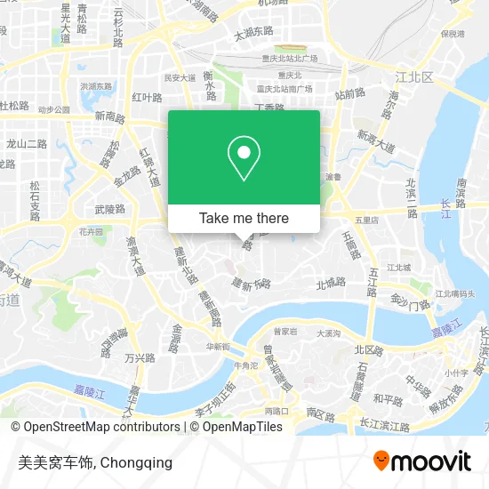 美美窝车饰 map