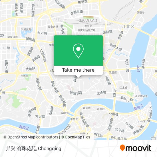 邦兴·渝珠花苑 map