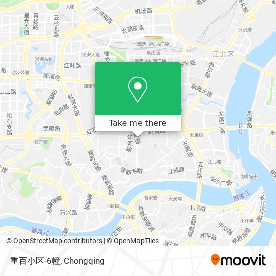 重百小区-6幢 map