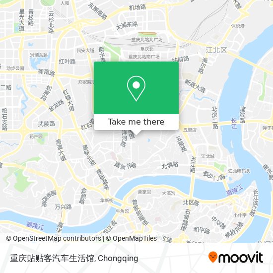 重庆贴贴客汽车生活馆 map