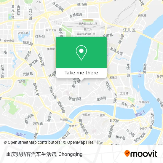 重庆贴贴客汽车生活馆 map