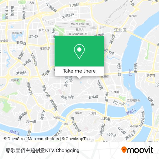 酷歌壹佰主题创意KTV map