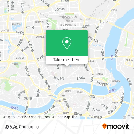 源发苑 map