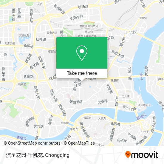 流星花园-千帆苑 map