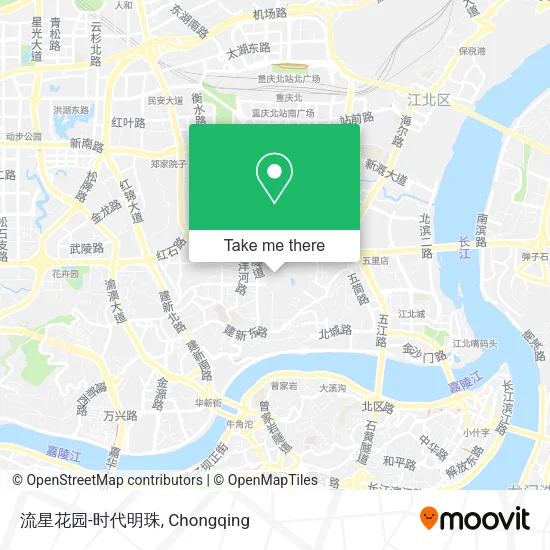 流星花园-时代明珠 map