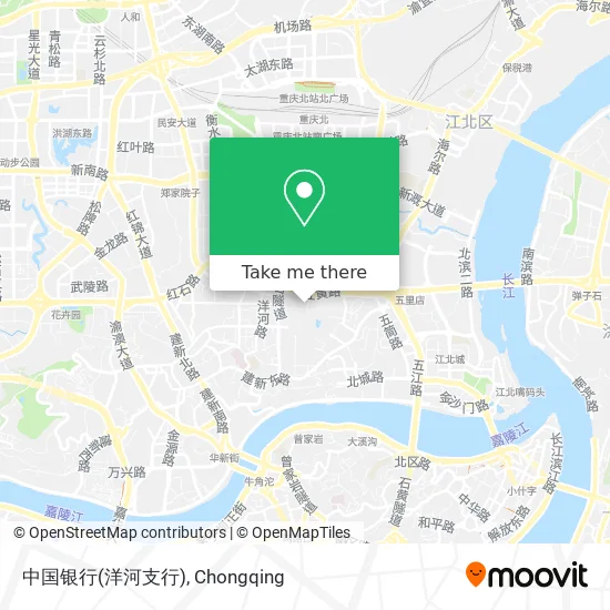 中国银行(洋河支行) map