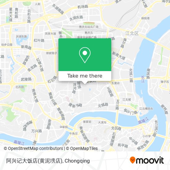 阿兴记大饭店(黄泥塝店) map