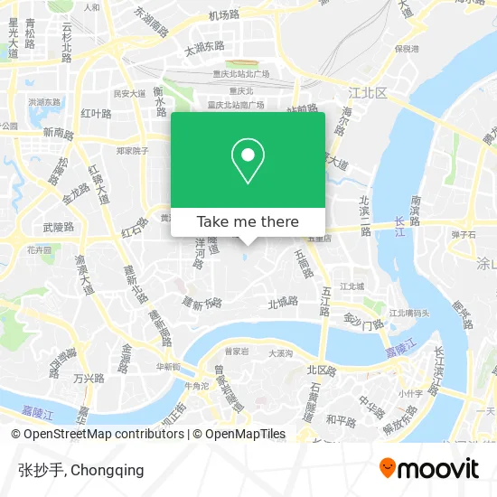张抄手 map