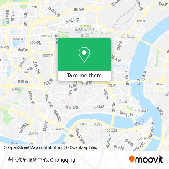 博悦汽车服务中心 map