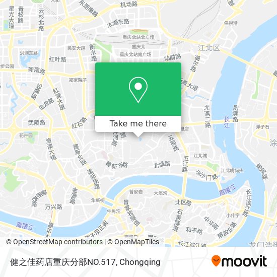 健之佳药店重庆分部NO.517 map