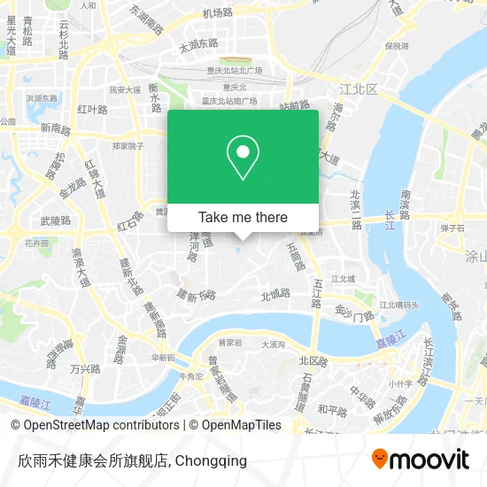 欣雨禾健康会所旗舰店 map