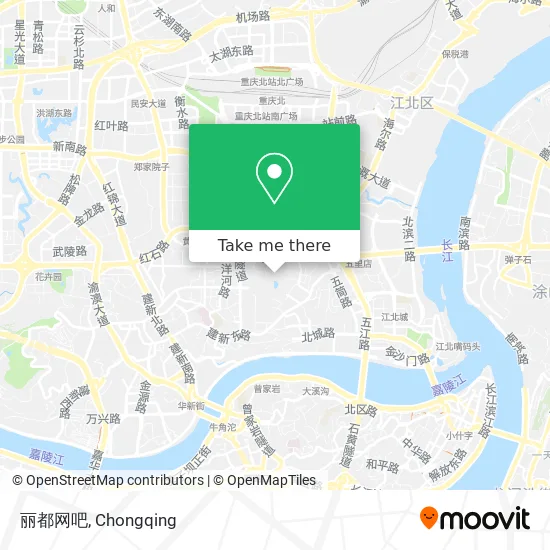 丽都网吧 map