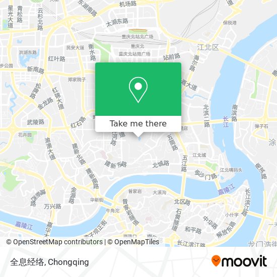 全息经络 map